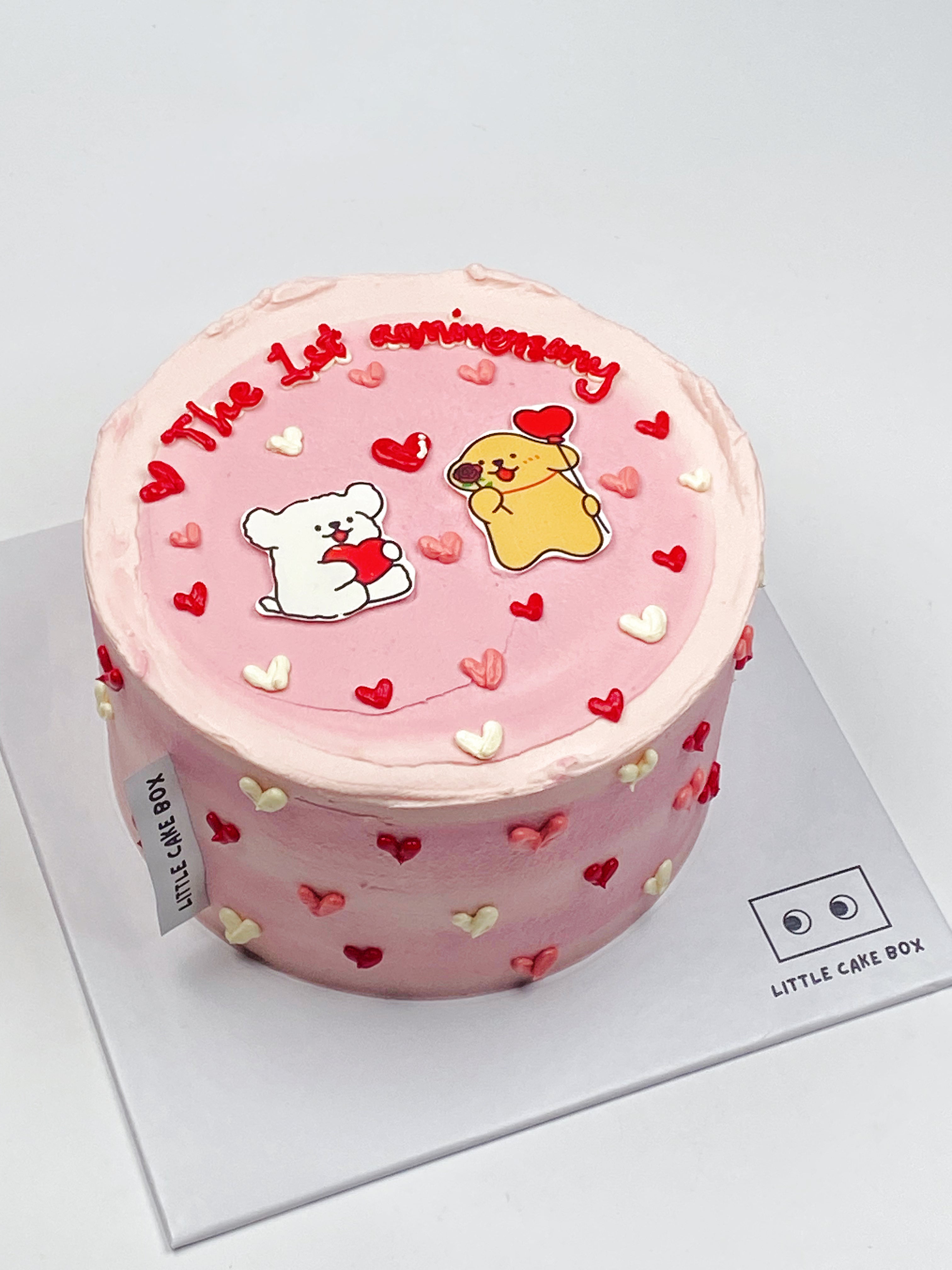 Maltese Puppy Life Lovers Cake