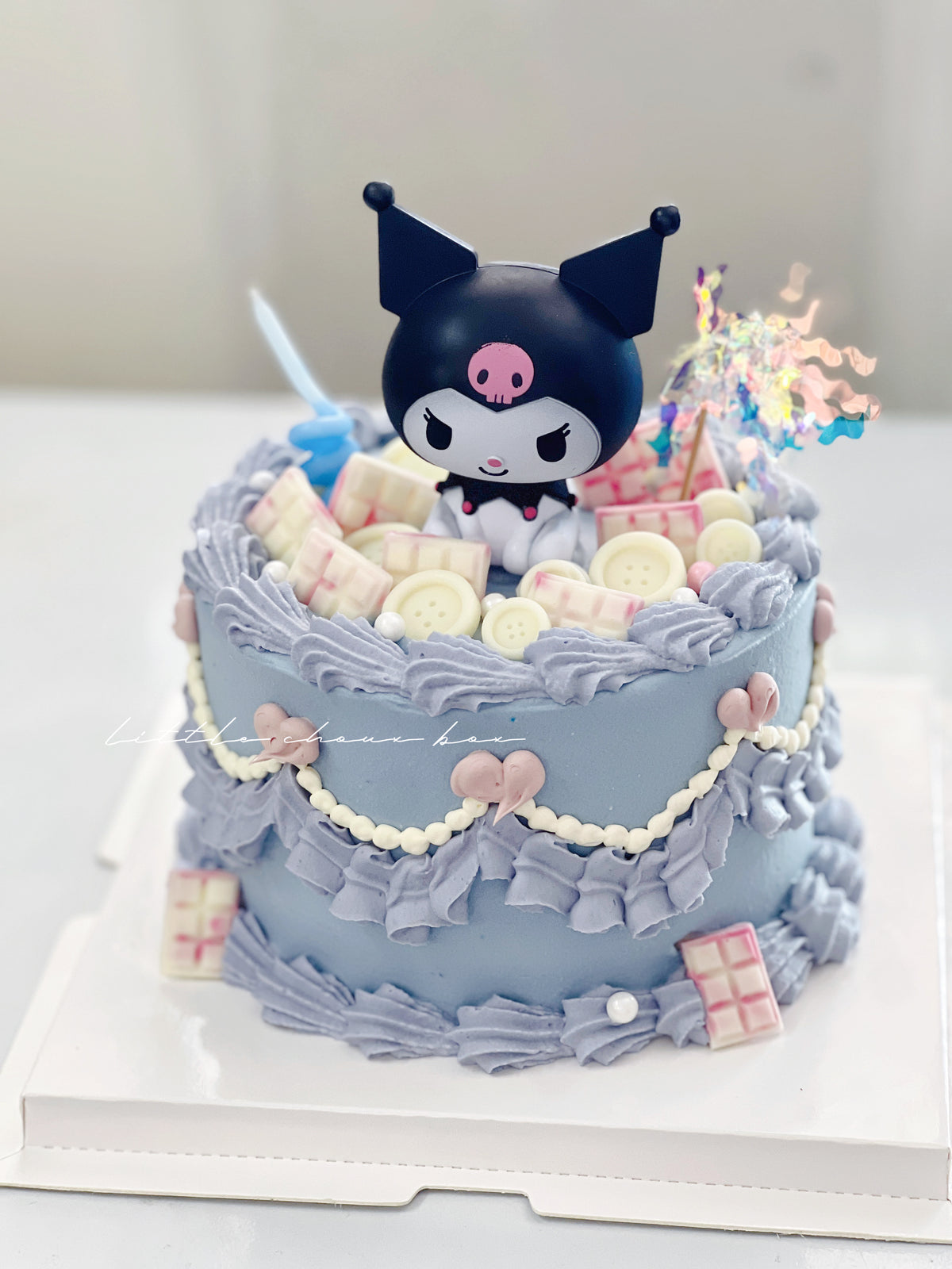 Kuromi Cake 2 | Little Cake Box