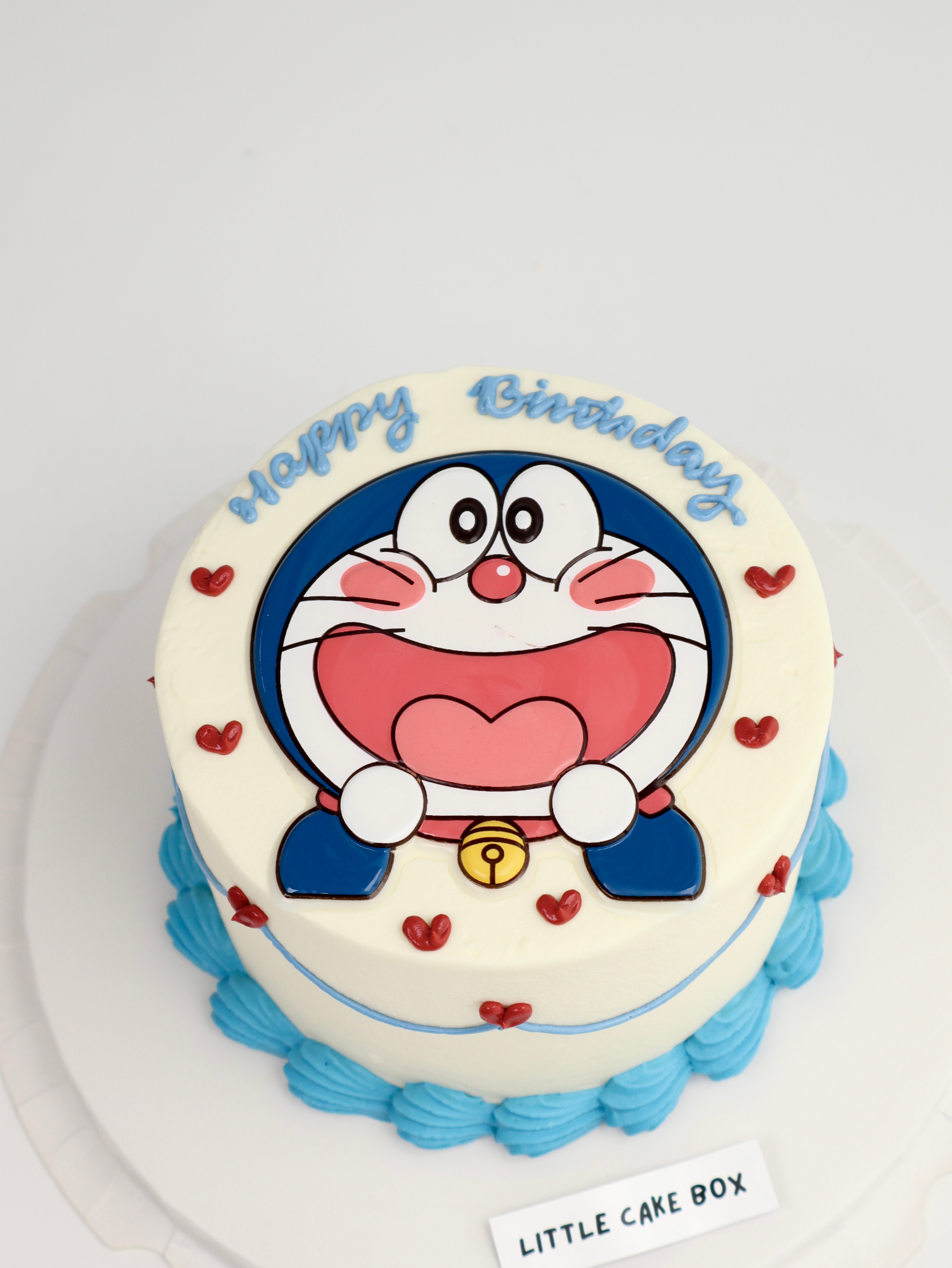 Doraemon Happy Cake