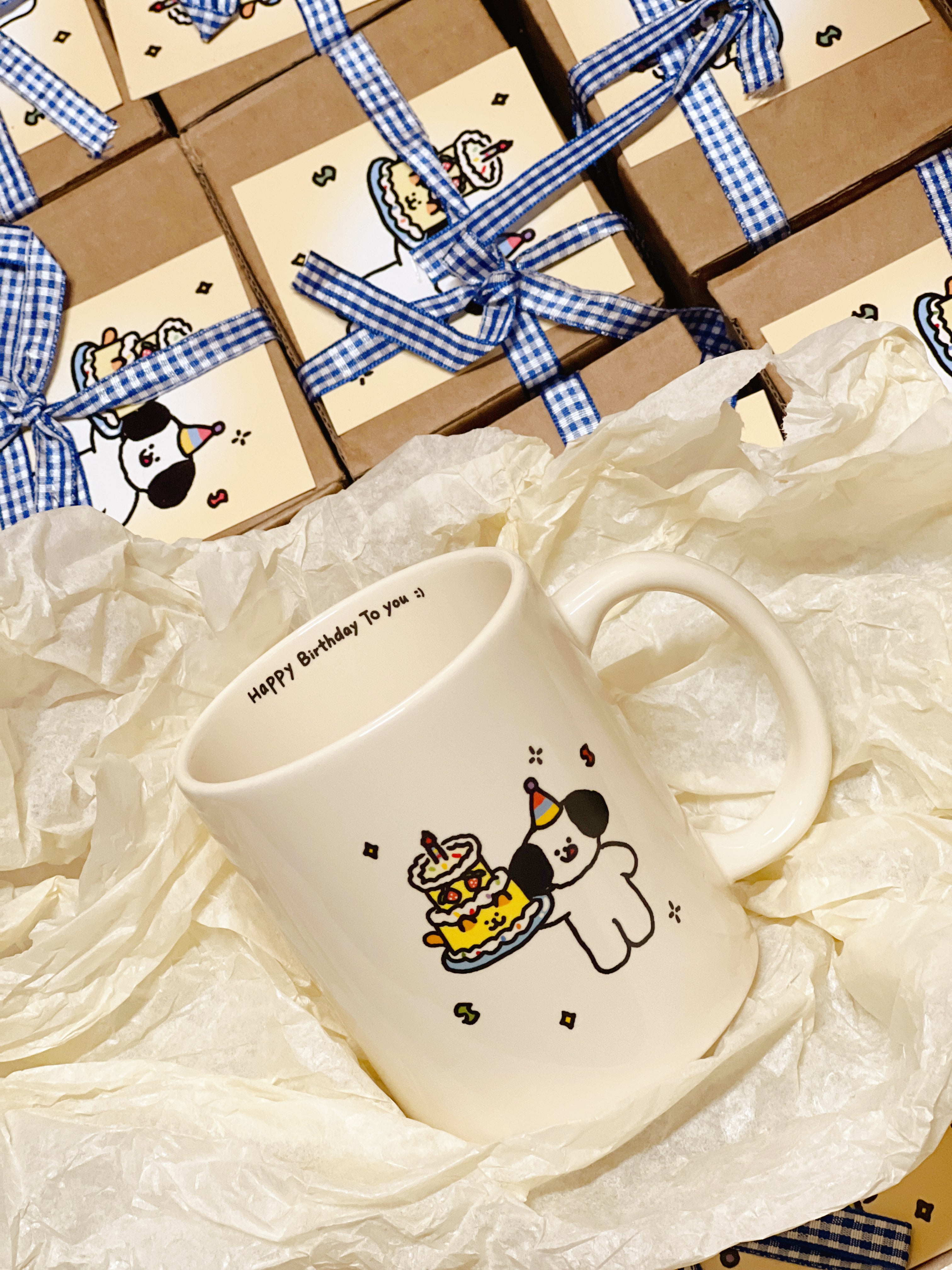 Little Puppy Birthday Mug